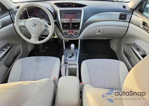 2011 Subaru Forester 2.5X z USA, uszkodzony, nr VIN JF2SHABC3BH756135